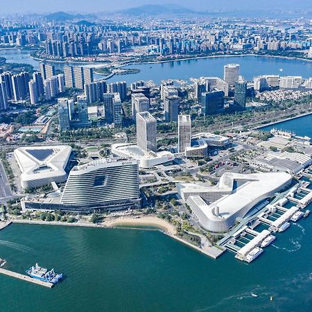 Fliport Wutong Hotel-Free Welcome Fruit & Near Exhibition Center Xiamen Eksteriør billede