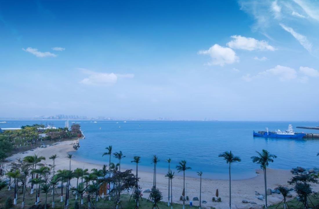 Fliport Wutong Hotel-Free Welcome Fruit & Near Exhibition Center Xiamen Eksteriør billede