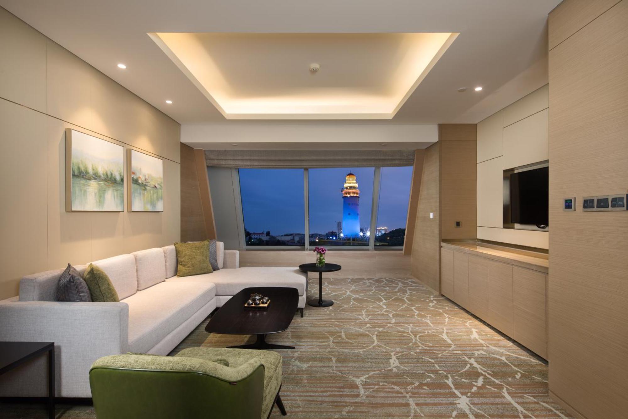 Fliport Wutong Hotel-Free Welcome Fruit & Near Exhibition Center Xiamen Eksteriør billede