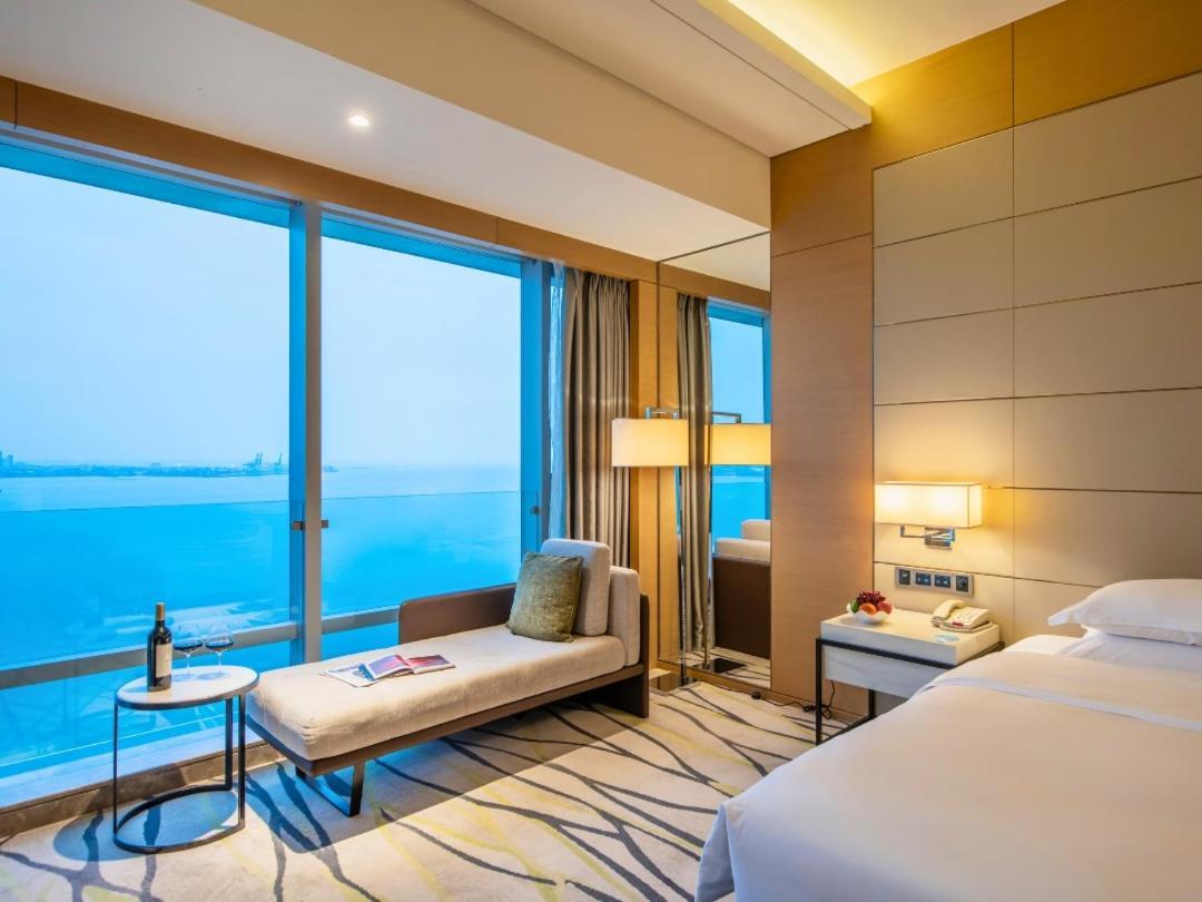 Fliport Wutong Hotel-Free Welcome Fruit & Near Exhibition Center Xiamen Eksteriør billede