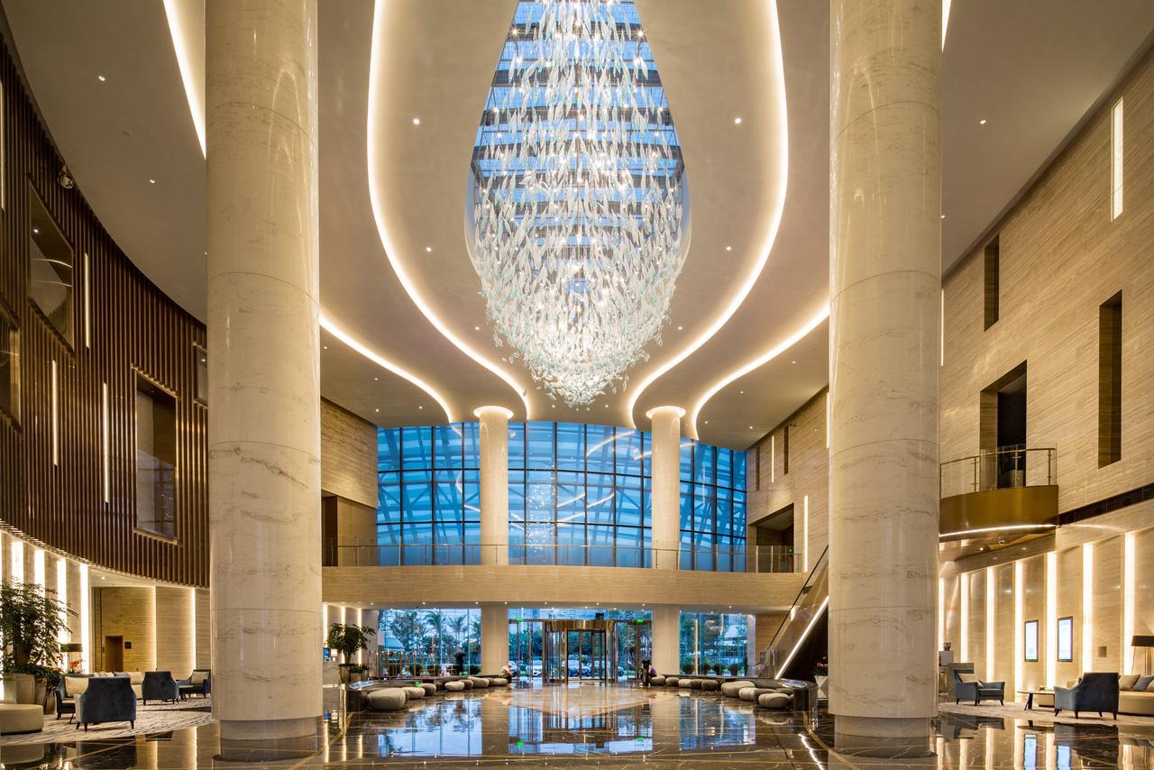 Fliport Wutong Hotel-Free Welcome Fruit & Near Exhibition Center Xiamen Eksteriør billede