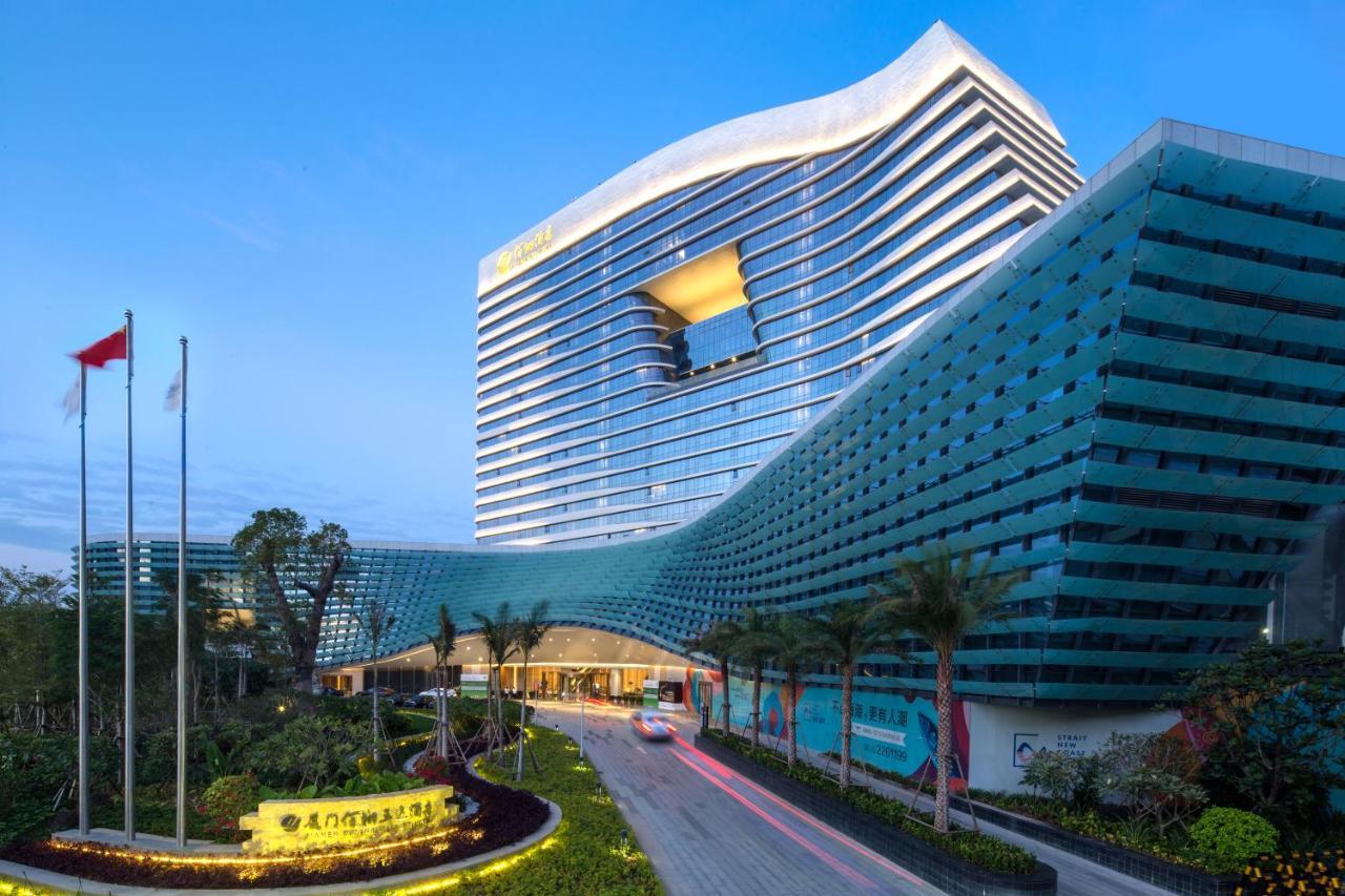 Fliport Wutong Hotel-Free Welcome Fruit & Near Exhibition Center Xiamen Eksteriør billede