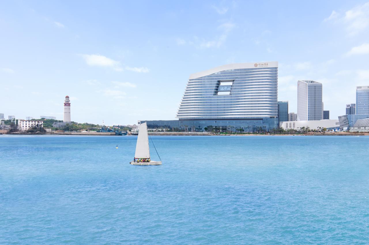 Fliport Wutong Hotel-Free Welcome Fruit & Near Exhibition Center Xiamen Eksteriør billede